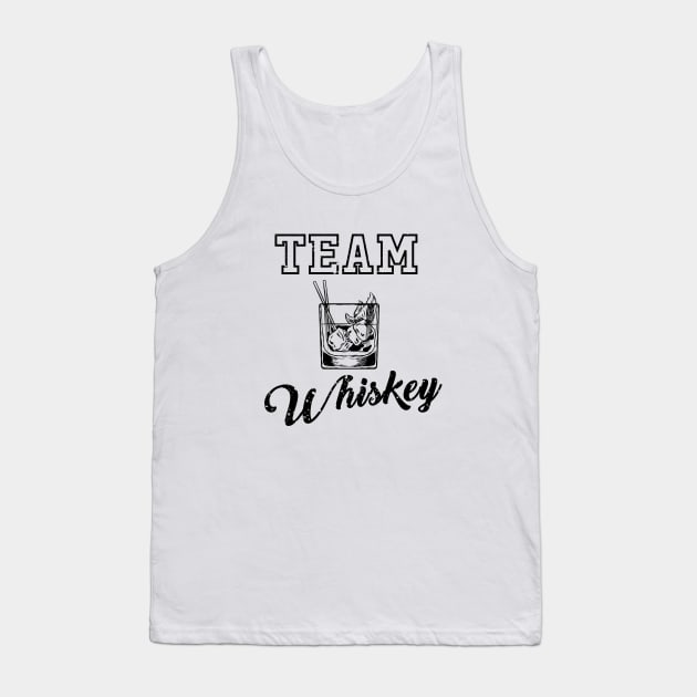 Team Whiskey Tank Top by amalya